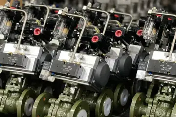 氣動襯氟放料閥